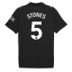 Manchester City John Stones #5 Borte Drakt 2025-26 Kortermet